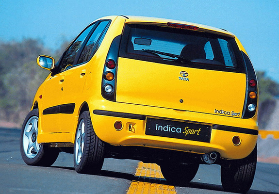 Tata Indica Sport Concept 2002 wallpapers