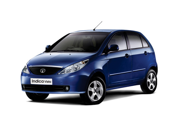 Tata Indica Vista 2008–11 wallpapers