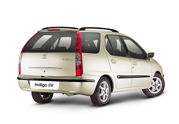 Tata Indigo SW 2004–07 images