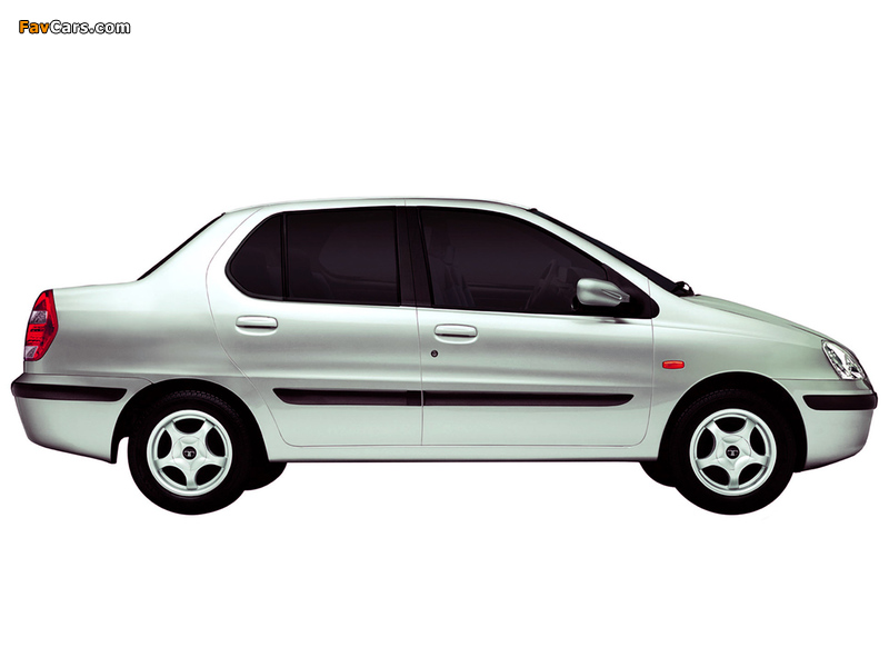 Tata Indigo 2004–07 images (800 x 600)