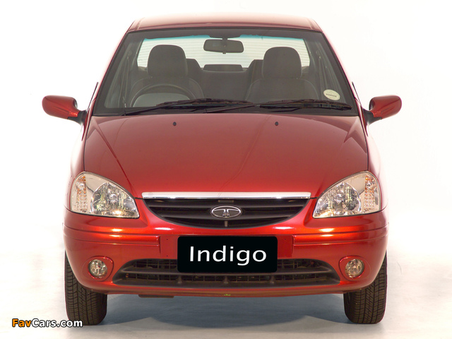 Tata Indigo ZA-spec 2004–07 images (640 x 480)