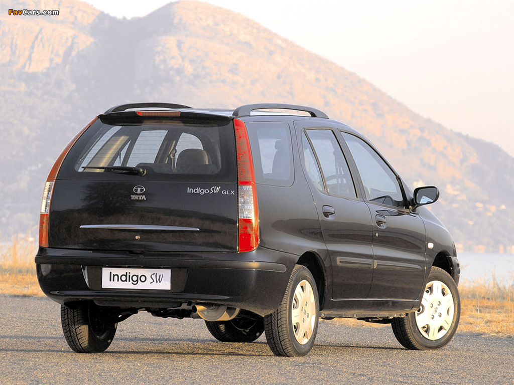 Tata Indigo SW ZA-spec 2004–07 images (1024 x 768)