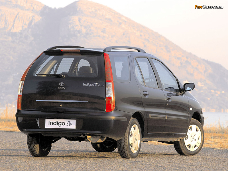 Tata Indigo SW ZA-spec 2004–07 images (800 x 600)