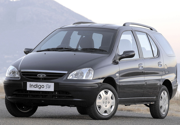 Tata Indigo SW ZA-spec 2004–07 photos