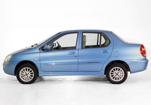 Tata Indigo ZA-spec 2004–07 wallpapers