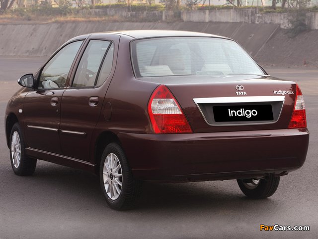 Tata Indigo 2007 pictures (640 x 480)
