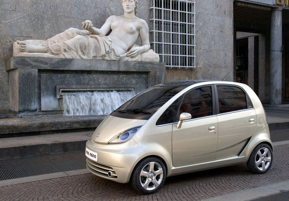 Images of Tata Nano Europa Concept 2009