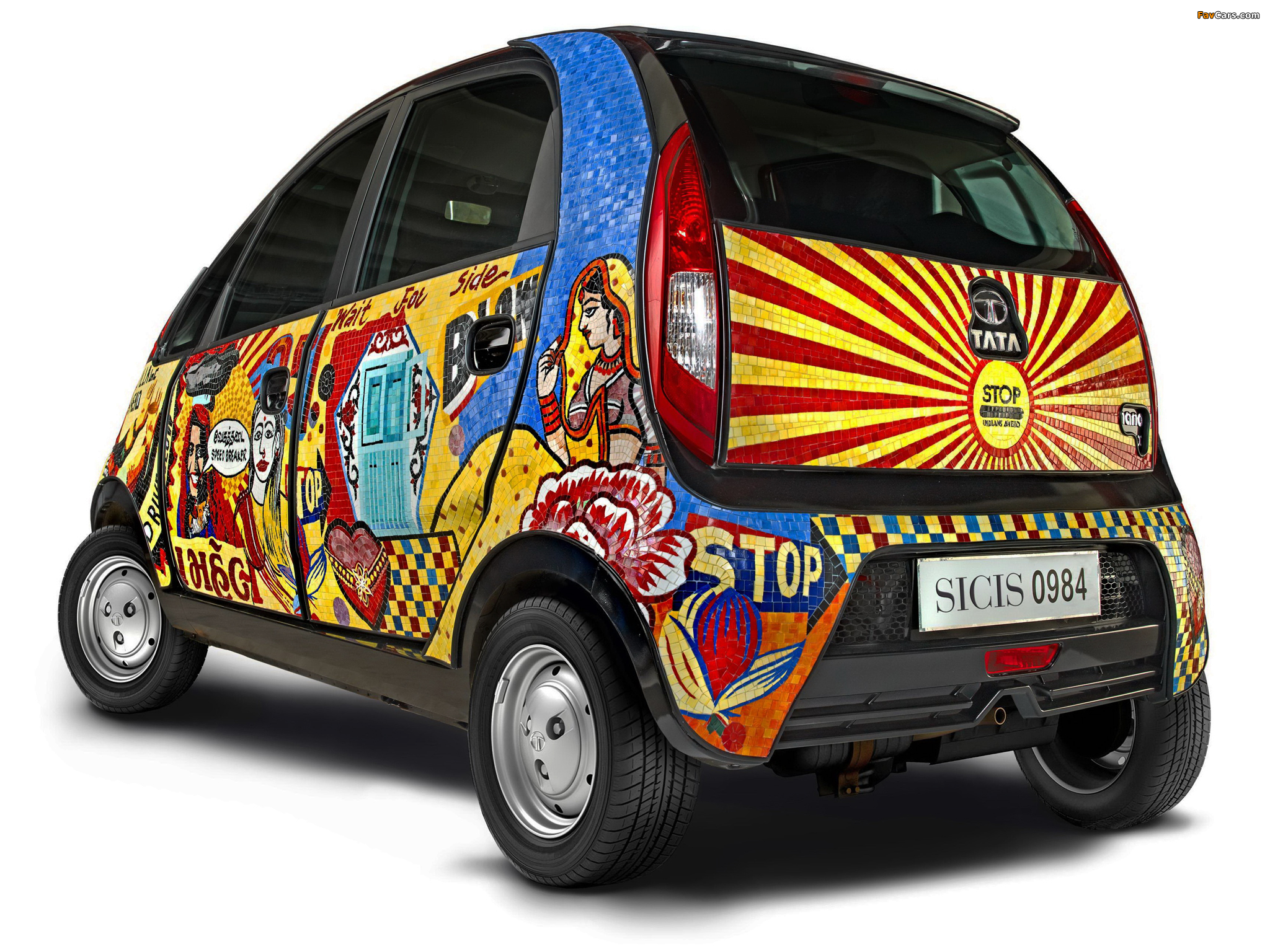 Images of Tata Nano Stop Indians Ahead Concept by SICIS 2011 (2048 x 1536)