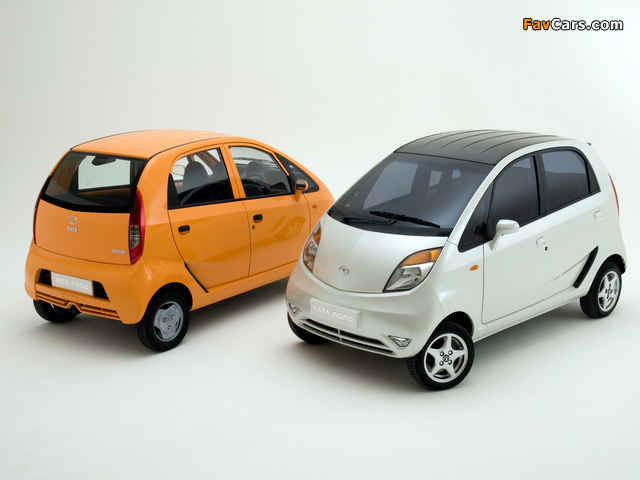 Images of Tata Nano (640 x 480)