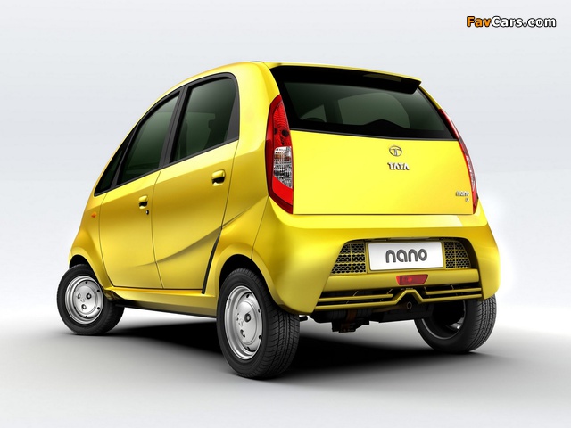 Photos of Tata Nano Luxury 2008 (640 x 480)