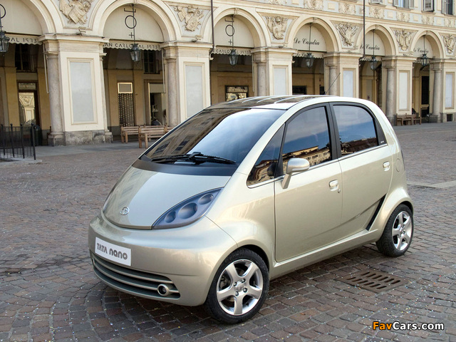 Photos of Tata Nano Europa Concept 2009 (640 x 480)