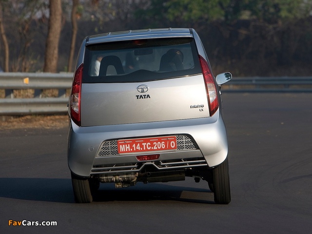 Pictures of Tata Nano 2008 (640 x 480)