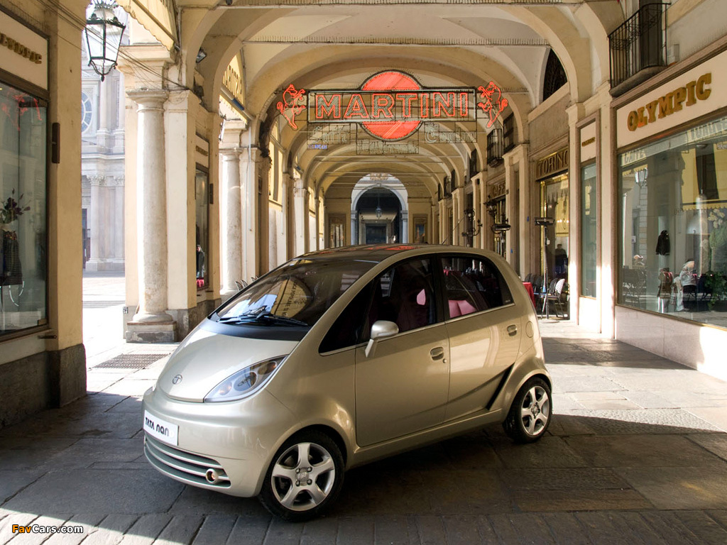 Pictures of Tata Nano Europa Concept 2009 (1024 x 768)