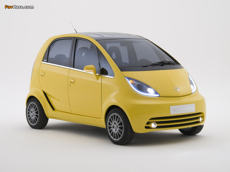 Pictures of Tata Nano Europa Concept 2009 (800 x 600)