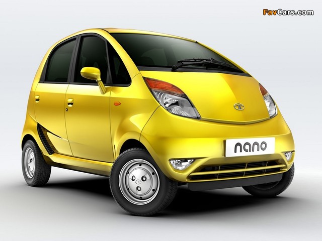 Tata Nano Luxury 2008 images (640 x 480)