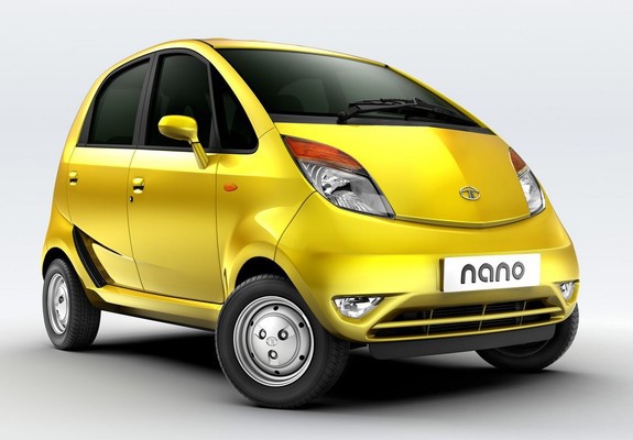 Tata Nano Luxury 2008 images
