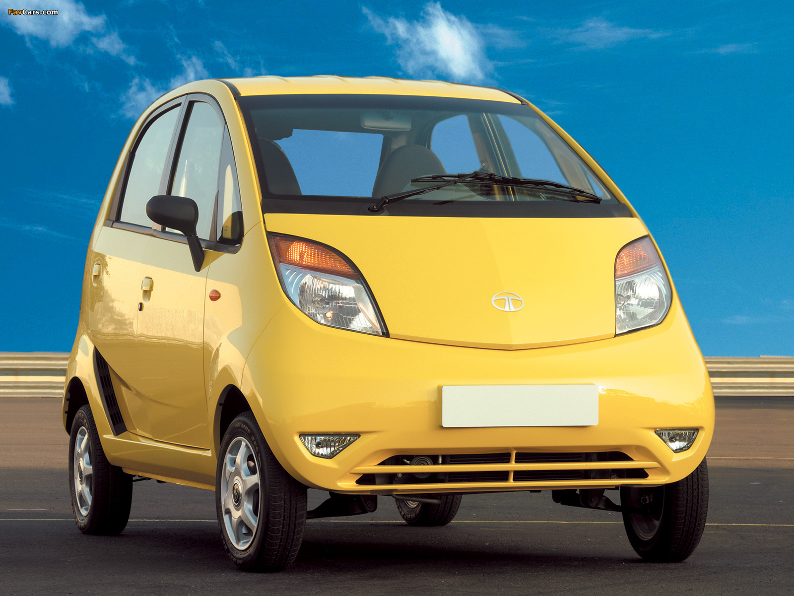 Tata Nano 2008 photos (1600 x 1200)