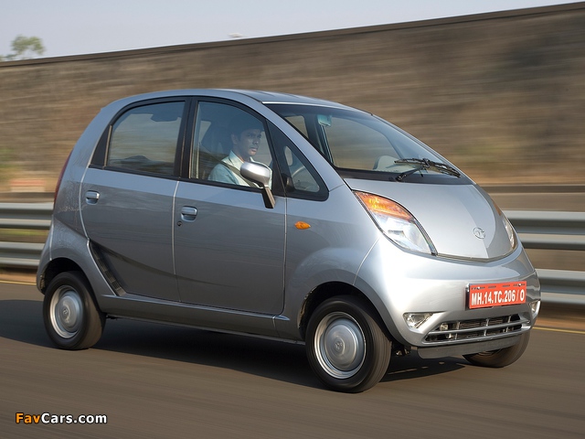 Tata Nano 2008 photos (640 x 480)