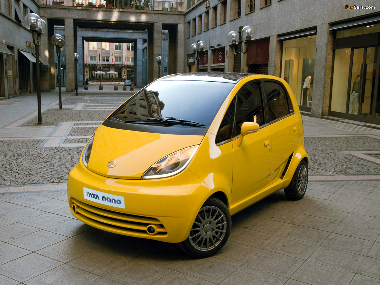 Tata Nano Europa Concept 2009 photos (1280 x 960)