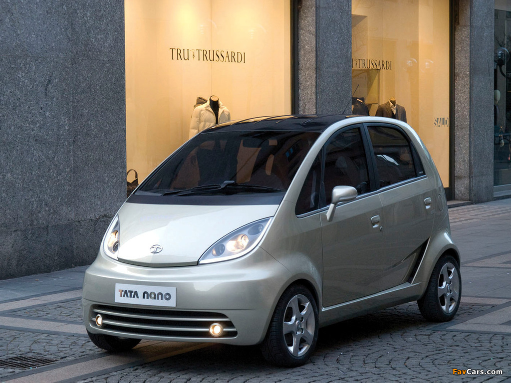 Tata Nano Europa Concept 2009 pictures (1024 x 768)