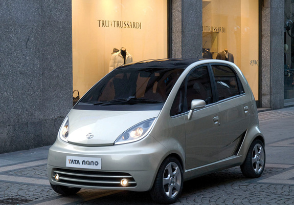 Tata Nano Europa Concept 2009 pictures