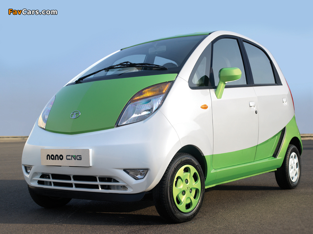 Tata Nano CNG Concept 2012 photos (640 x 480)