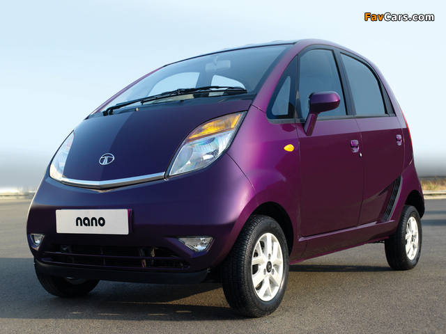 Tata Nano Concept 2012 pictures (640 x 480)