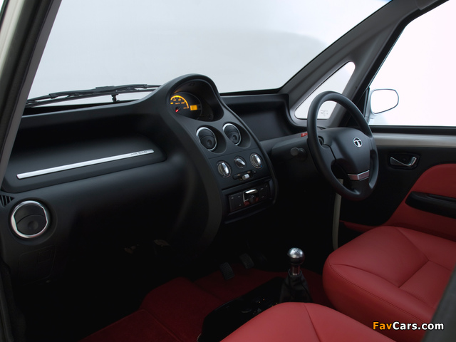 Tata Nano Luxury 2008 wallpapers (640 x 480)