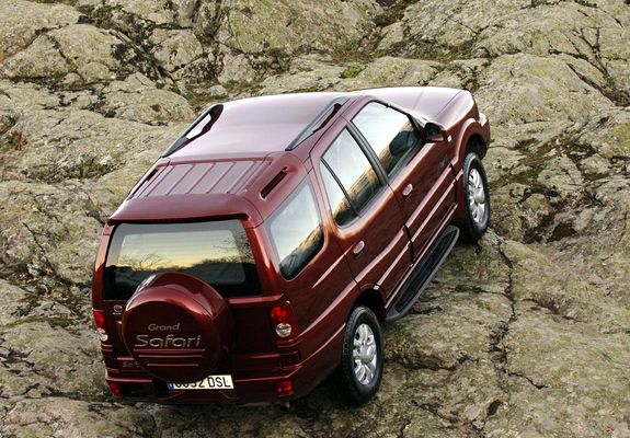 Images of Tata Safari 2005–09