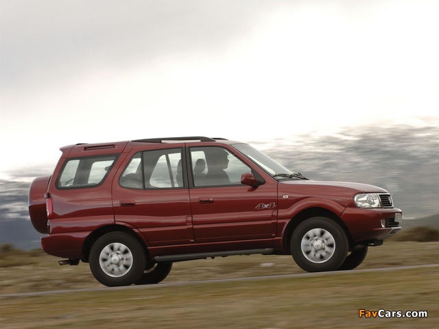 Images of Tata Safari 2005–09 (640 x 480)