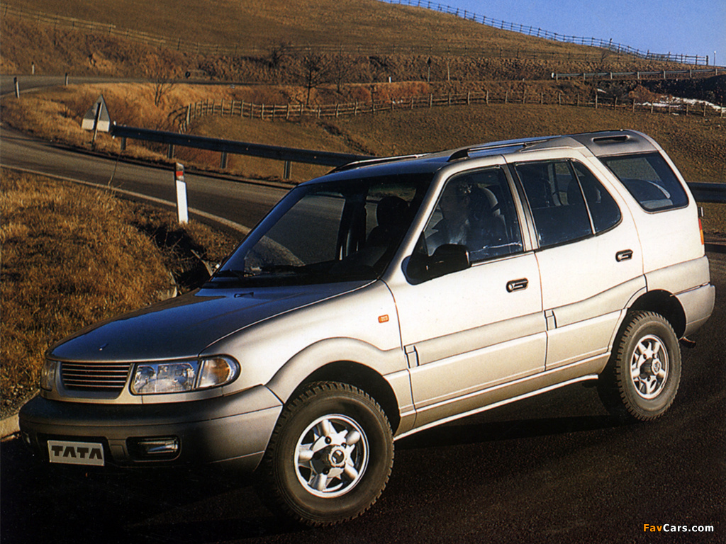 Pictures of Tata Safari 1998–2005 (1024 x 768)