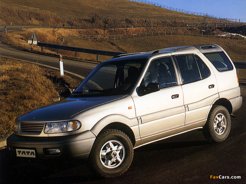 Pictures of Tata Safari 1998–2005 (800 x 600)