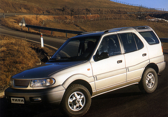 Pictures of Tata Safari 1998–2005