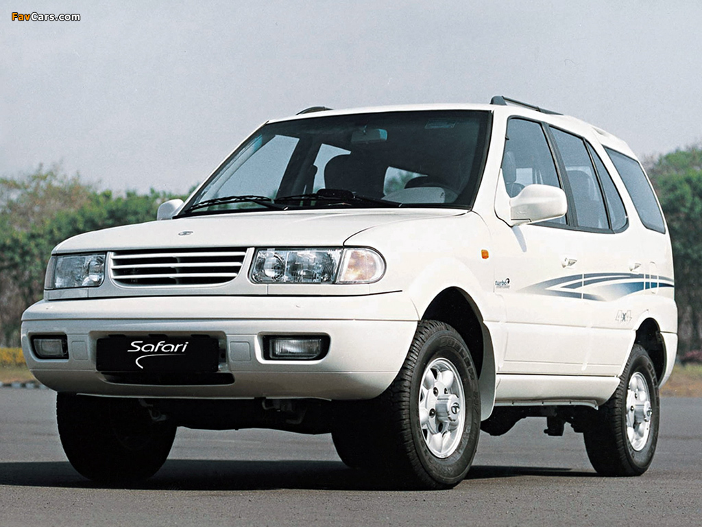 Pictures of Tata Safari 1998–2005 (1024 x 768)