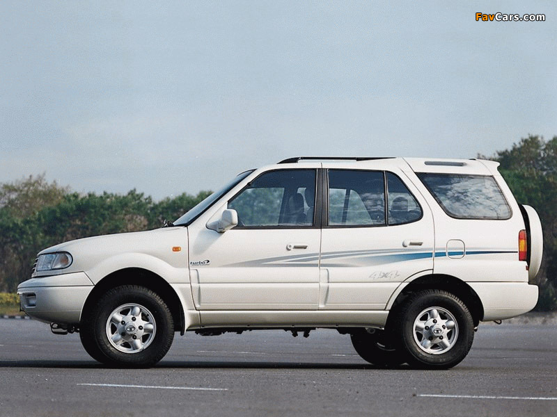 Tata Safari 1998–2005 images (800 x 600)