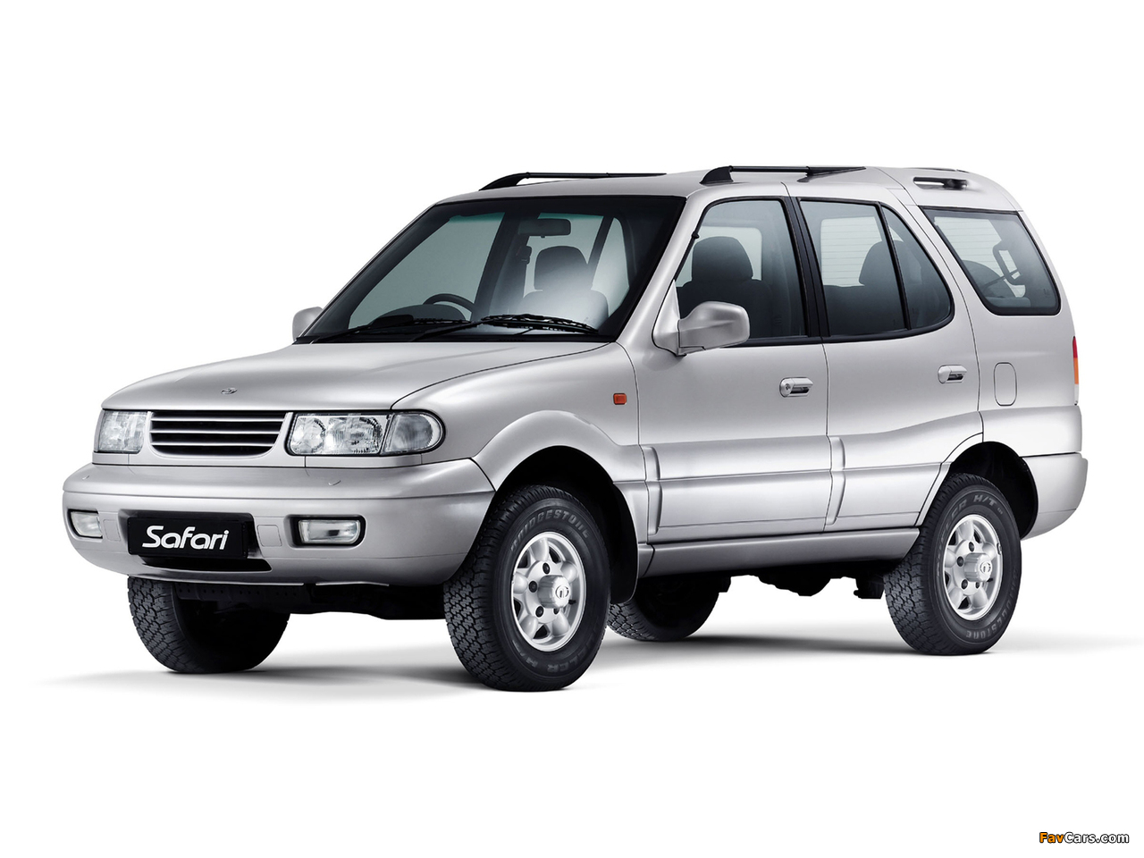 Tata Safari 1998–2005 images (1280 x 960)