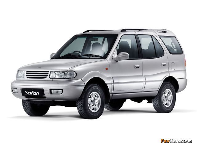 Tata Safari 1998–2005 images (640 x 480)