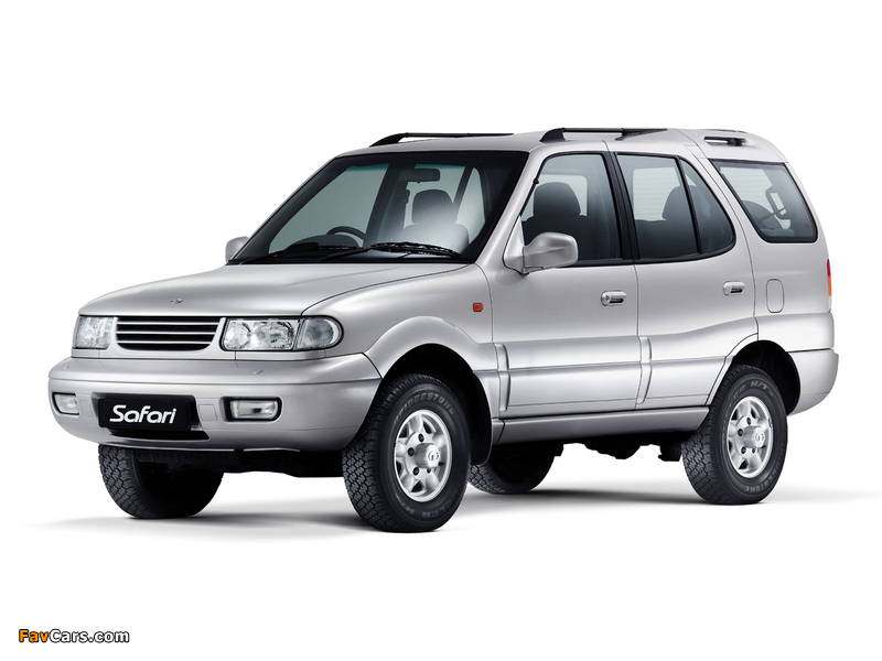 Tata Safari 1998–2005 images (800 x 600)