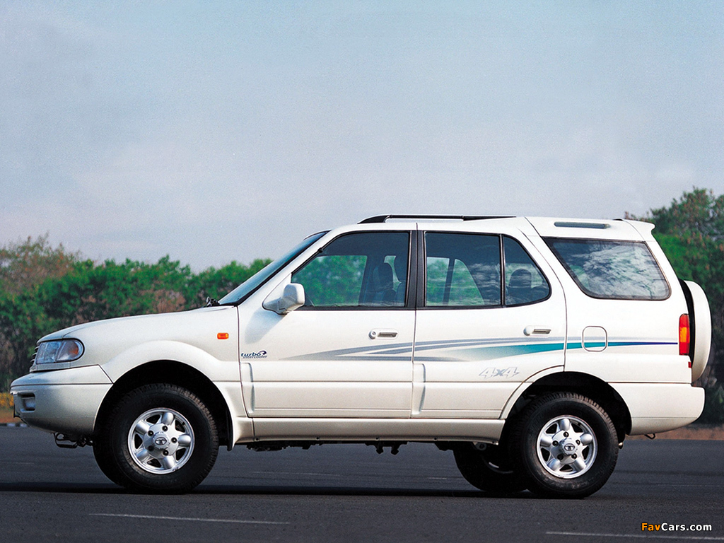 Tata Safari 1998–2005 photos (1024 x 768)