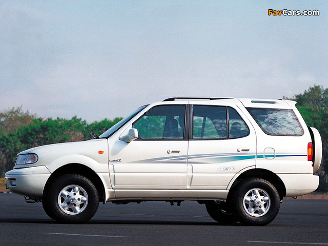 Tata Safari 1998–2005 photos (640 x 480)