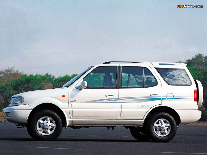 Tata Safari 1998–2005 photos (800 x 600)