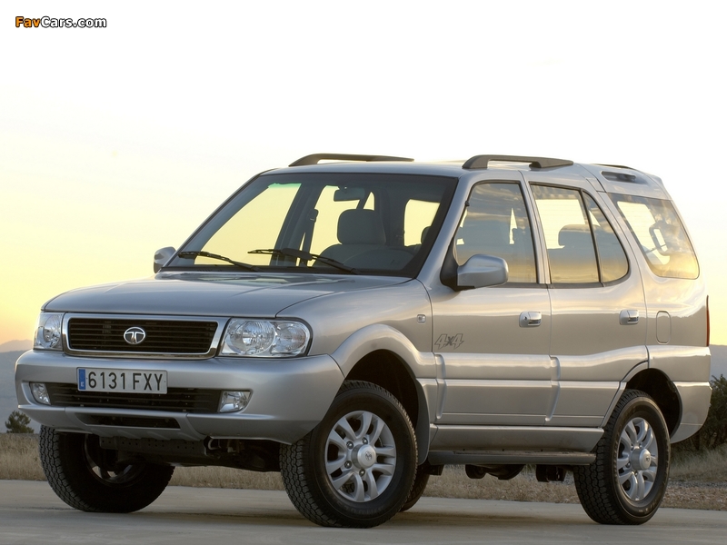 Tata Safari 2005–09 images (800 x 600)