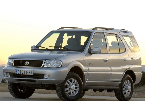 Tata Safari 2005–09 images