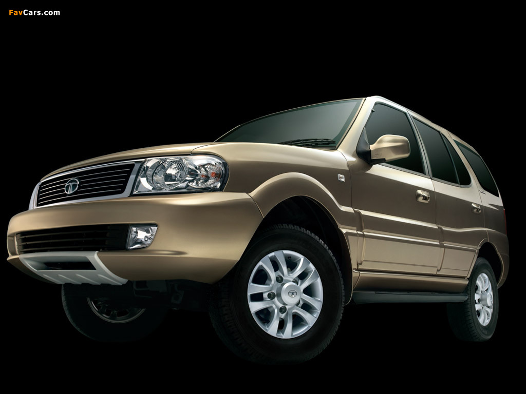 Tata Safari 2005–09 pictures (1024 x 768)