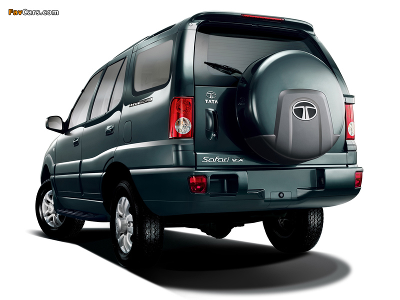 Tata Safari 2009 photos (800 x 600)