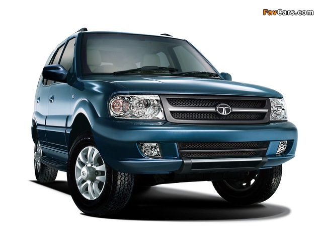 Tata Safari 2009 wallpapers (640 x 480)