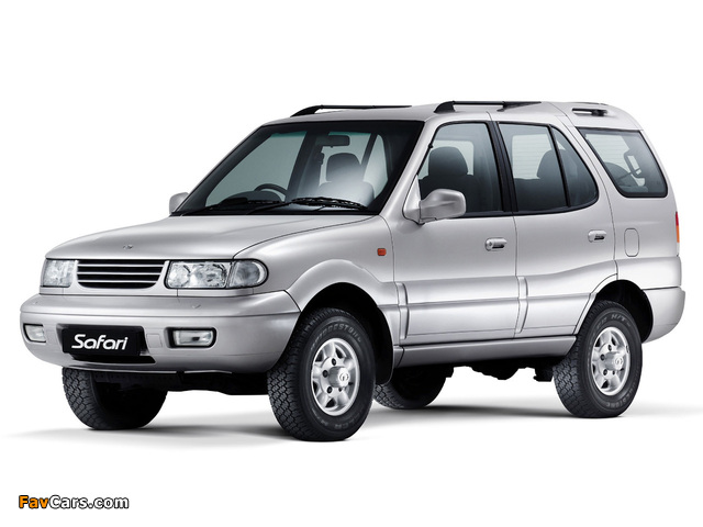 Tata Safari 1998–2005 wallpapers (640 x 480)