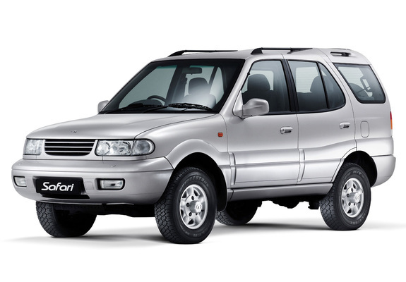 Tata Safari 1998–2005 wallpapers