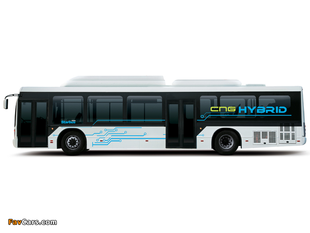 Images of Tata Starbus CNG Hybrid 2010 (640 x 480)