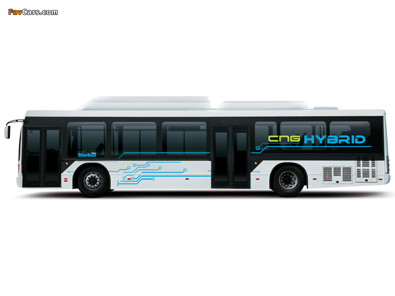 Images of Tata Starbus CNG Hybrid 2010 (800 x 600)